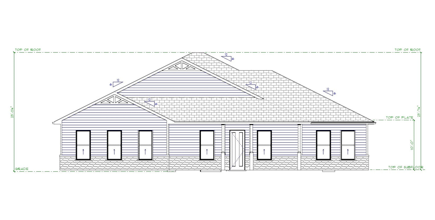 Highland - Spacious Ranch Living Design