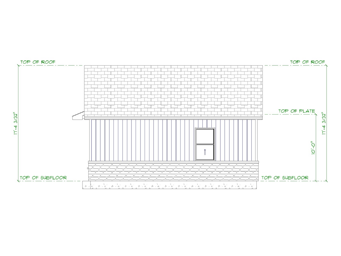 Bluebell - 500 SF ADU cottage