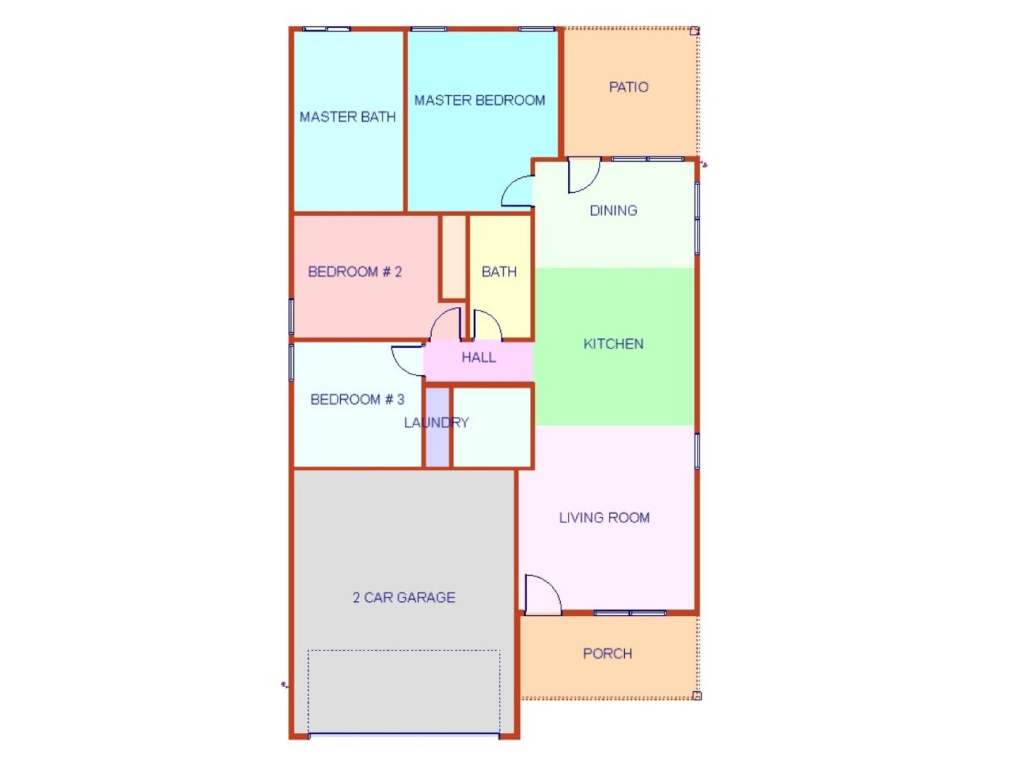 Harbor - Narrow or Corner Lot Fit