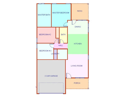 Harbor - Narrow or Corner Lot Fit