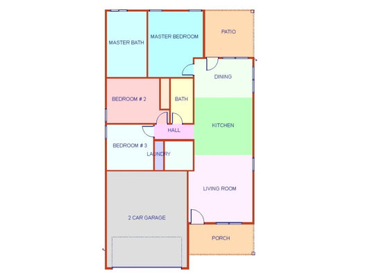 Harbor - Narrow or Corner Lot Fit