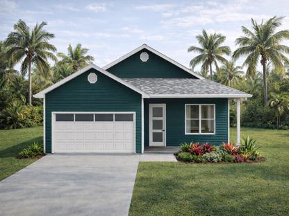 Harbor - Narrow or Corner Lot Fit