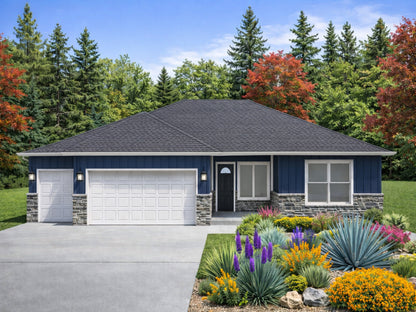 Ridgeline - Flexible Ranch Living Design