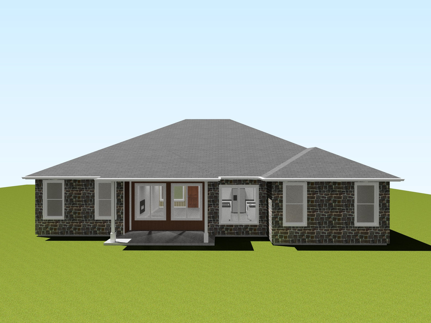 Ashford - Classic Stone Ranch Living