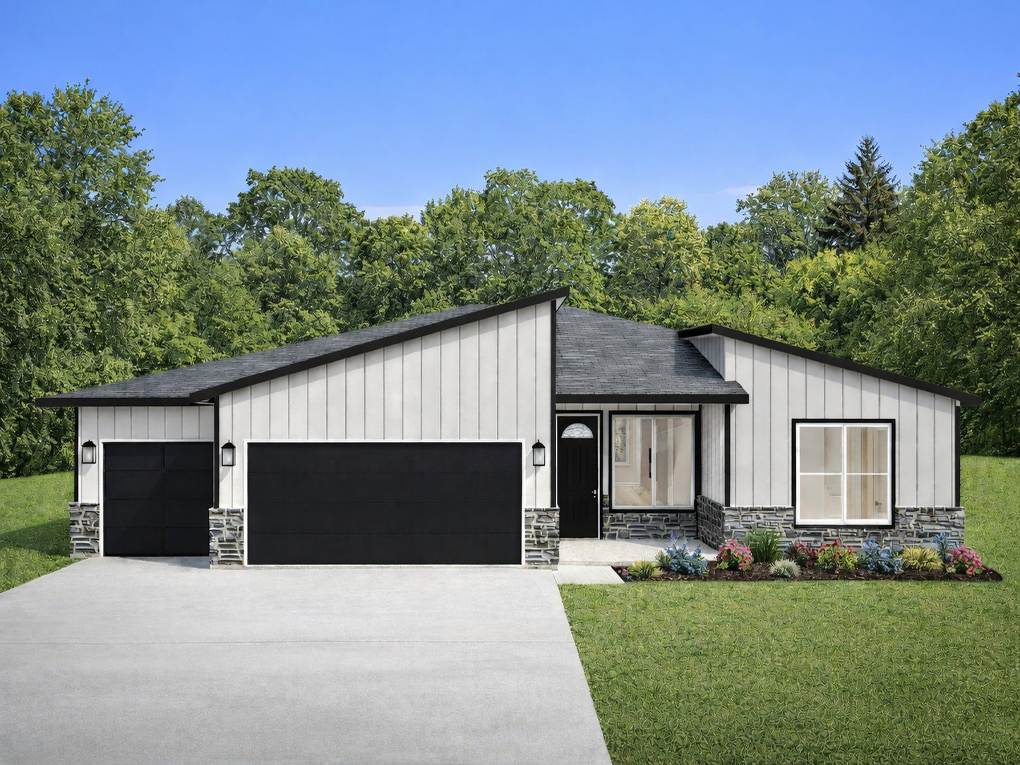 Vanguard - Bold Modern Living Design