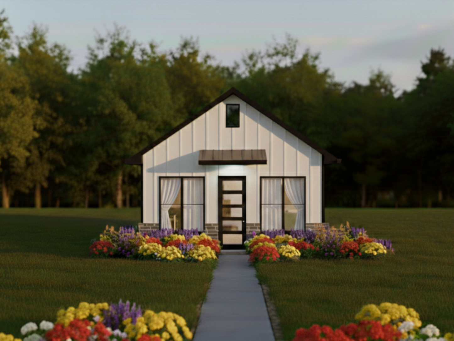 Bluebell - 500 SF ADU cottage