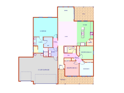 Topaz - Open-Concept Family Ranch