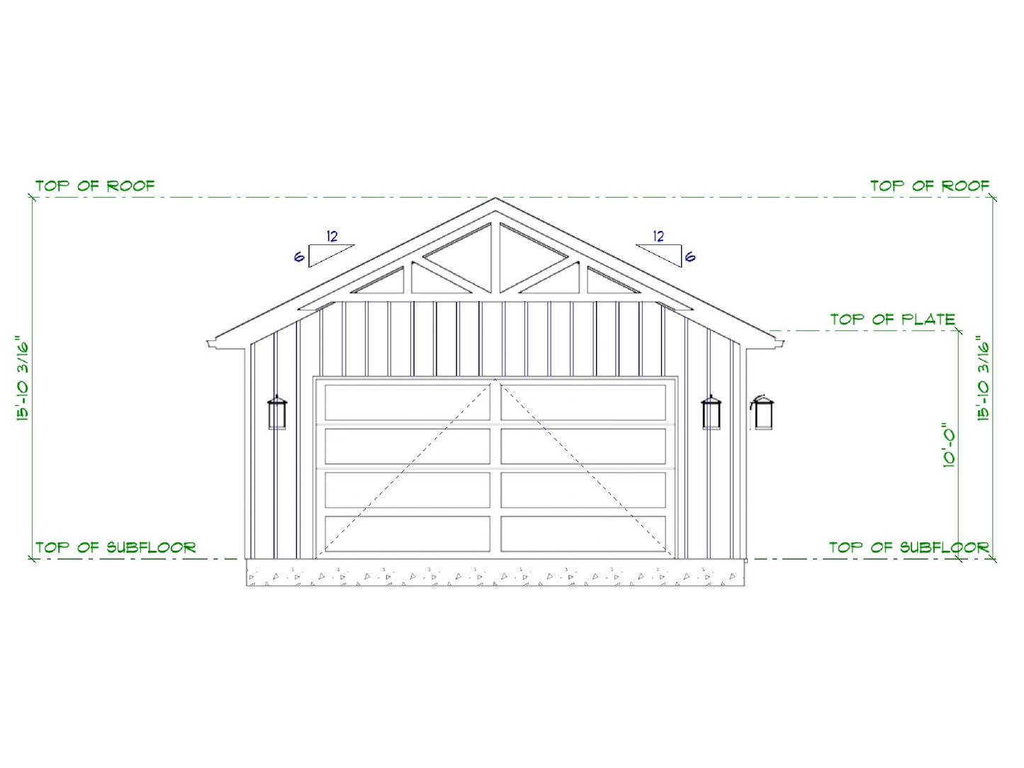 Outrigger - Extra-Deep Utility Garage