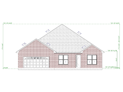 Hickory - Classic Brick Family Ranch