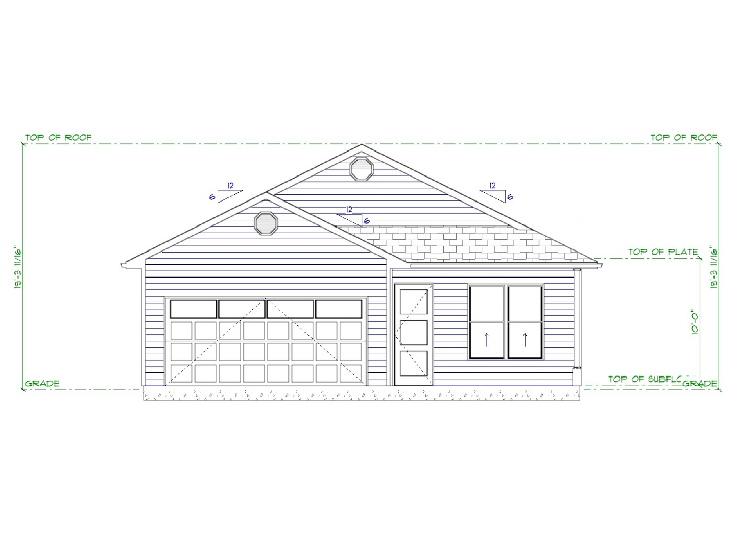Harbor - Narrow or Corner Lot Fit