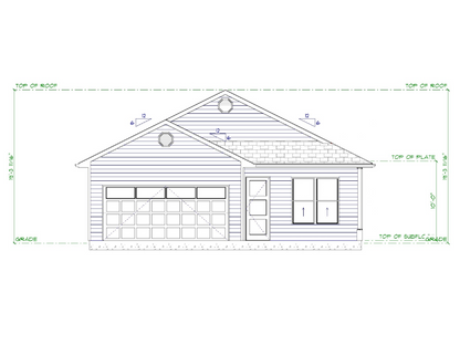 Harbor - Narrow or Corner Lot Fit