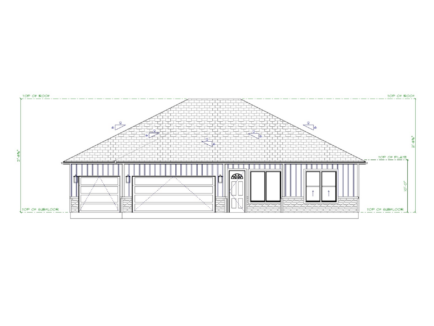 Ridgeline - Flexible Ranch Living Design