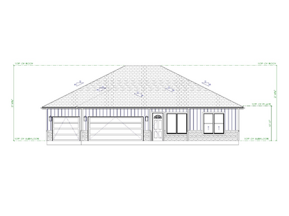 Ridgeline - Flexible Ranch Living Design