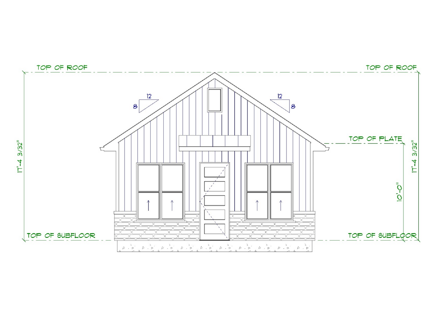 Bluebell - 500 SF ADU cottage