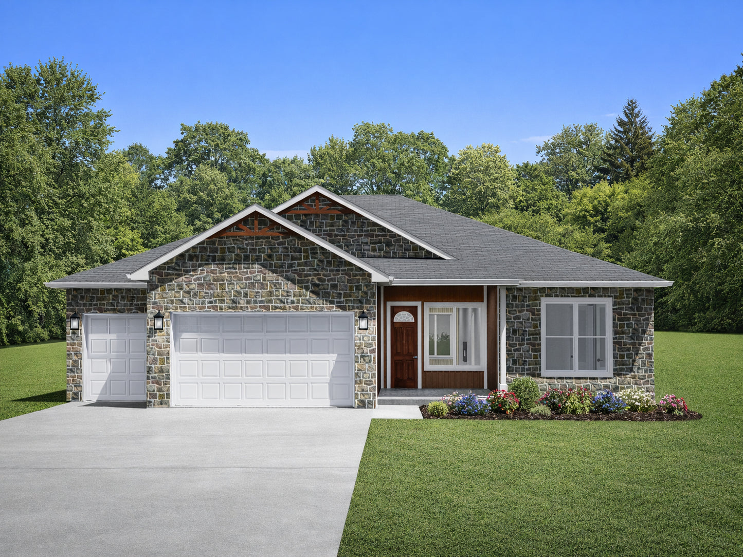 Ashford - Classic Stone Ranch Living