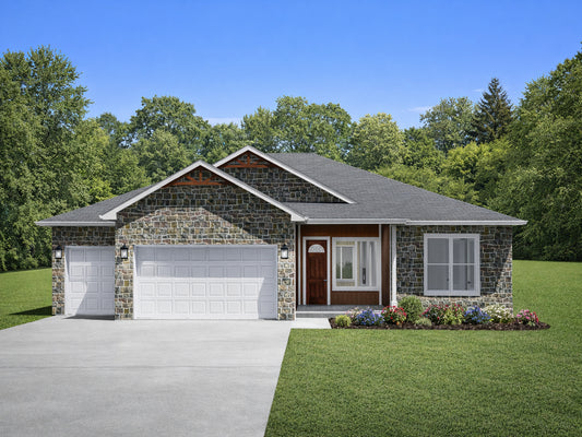 Ashford - Classic Stone Ranch Living