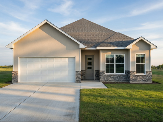 Cottonwood – 1,830 Sq Ft Narrow 3 Bedroom House Plan (39' Wide)