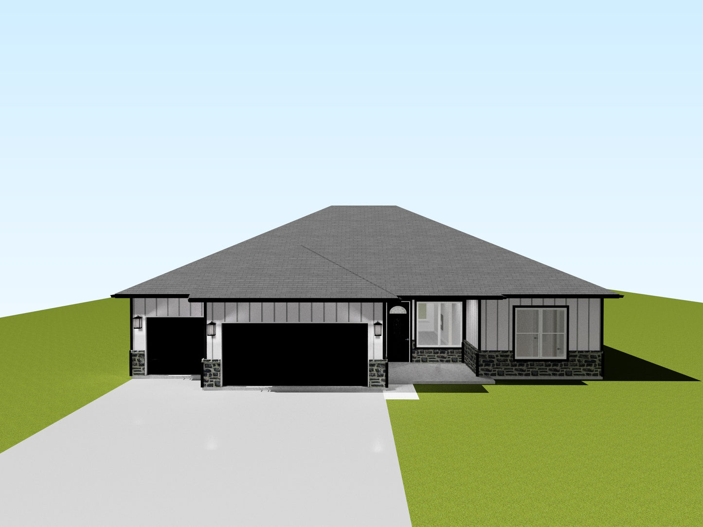 Ridgeline - Flexible Ranch Living Design