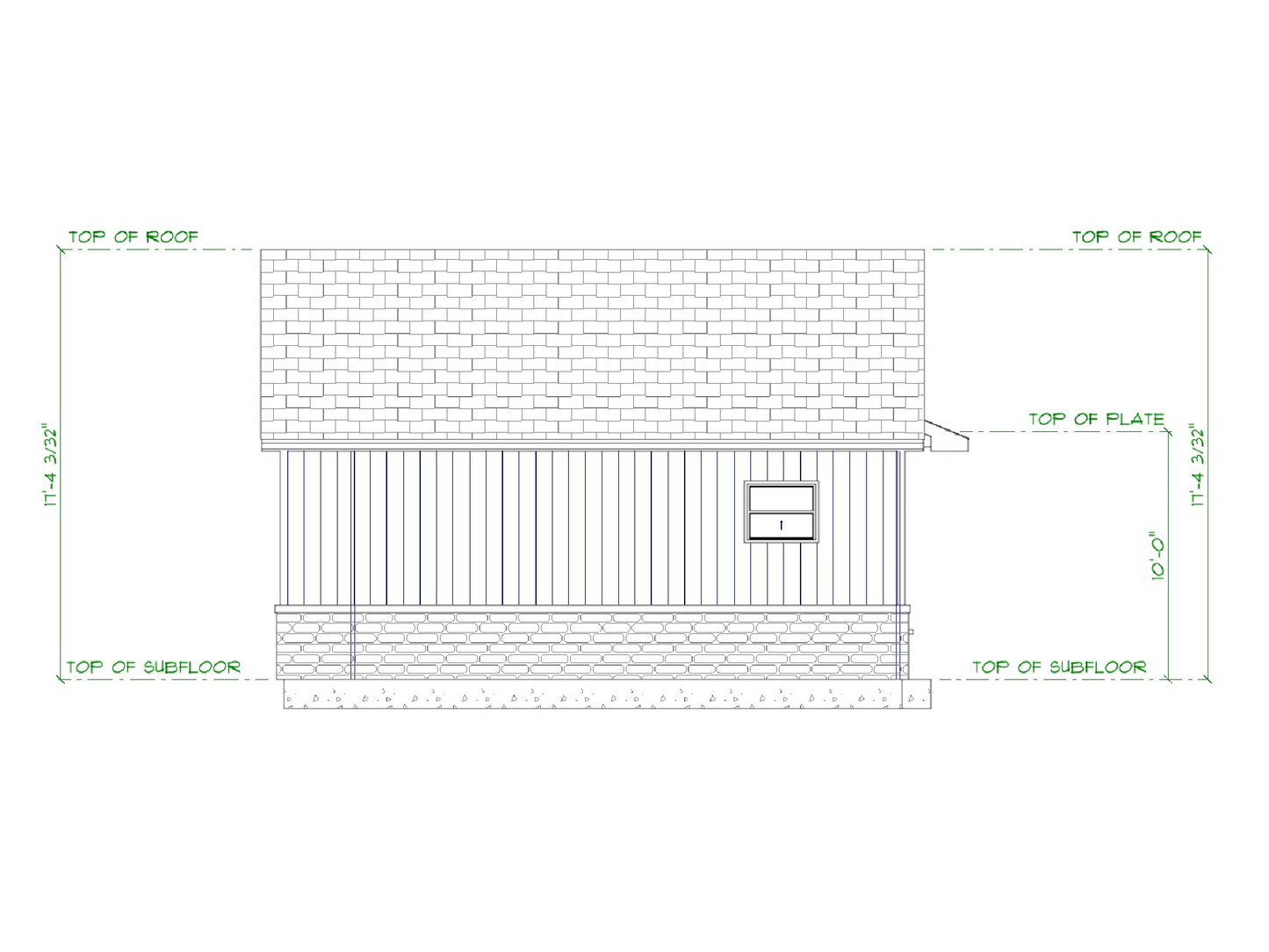 Bluebell - 500 SF ADU cottage