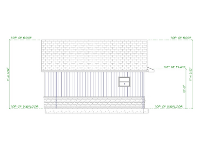 Bluebell - 500 SF ADU cottage