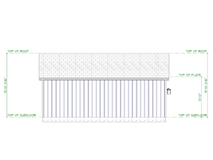 Outrigger - Extra-Deep Utility Garage