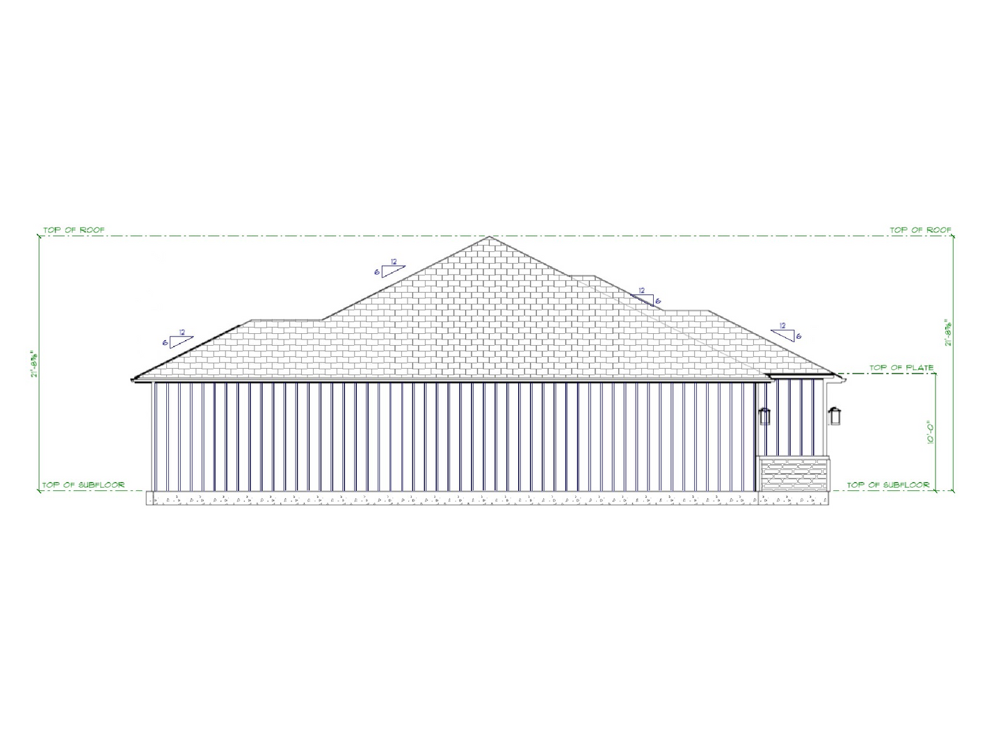 Ridgeline - Flexible Ranch Living Design