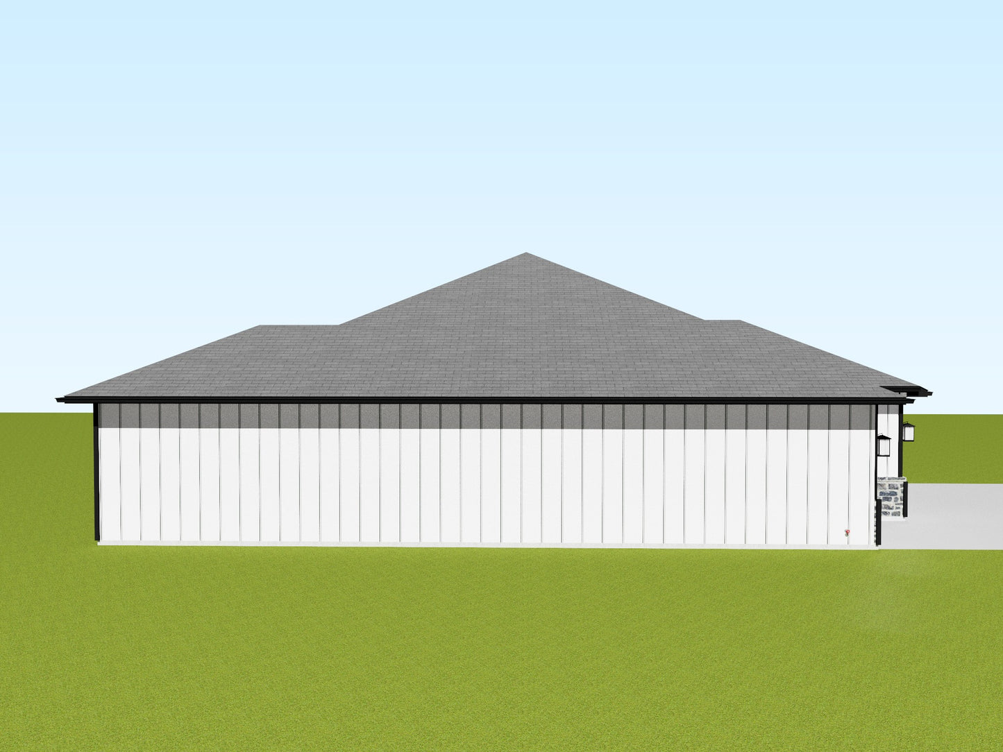 Ridgeline - Flexible Ranch Living Design