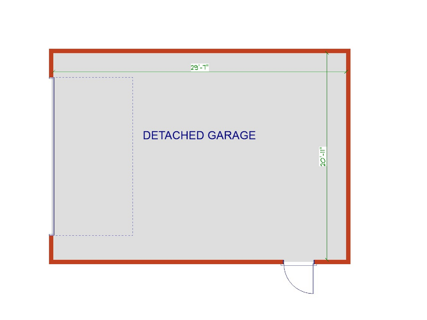 Outrigger - Extra-Deep Utility Garage