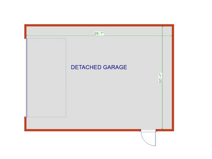 Outrigger - Extra-Deep Utility Garage