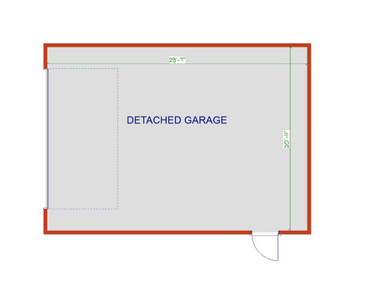 Outrigger - Extra-Deep Utility Garage