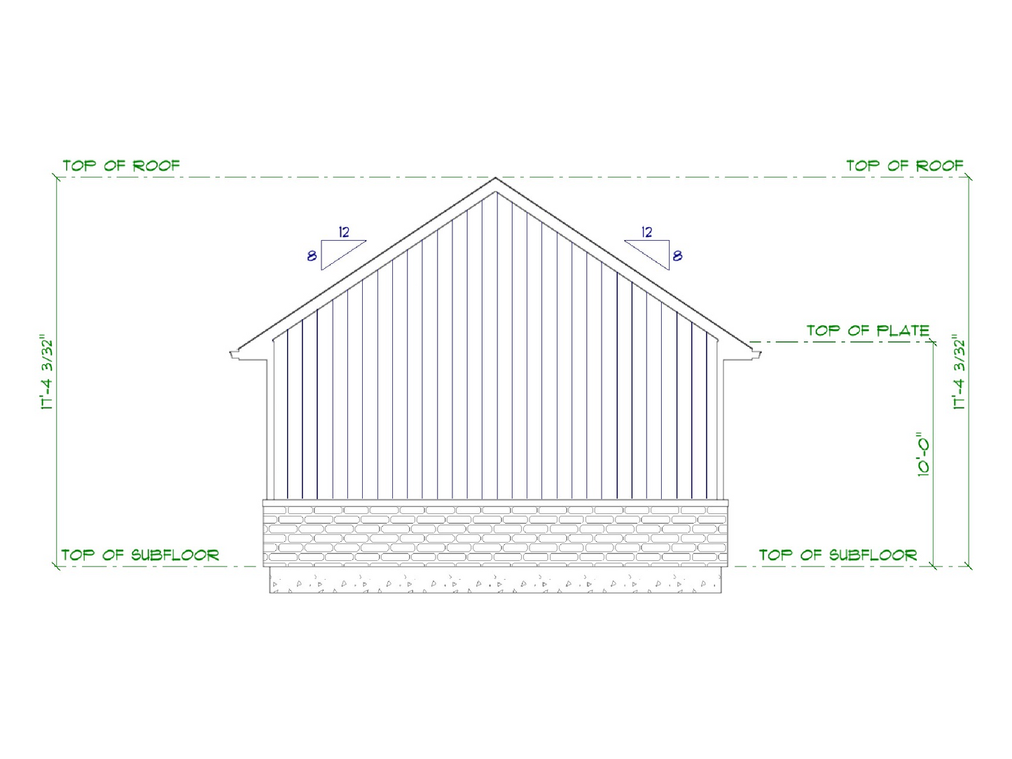Bluebell - 500 SF ADU cottage