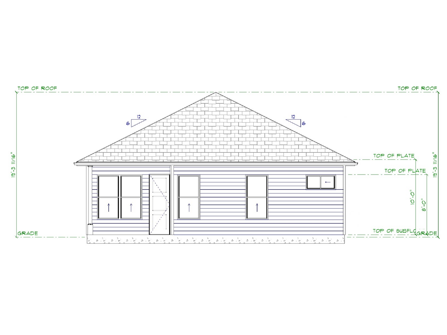 Harbor - Narrow or Corner Lot Fit