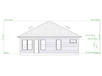 Harbor - Narrow or Corner Lot Fit