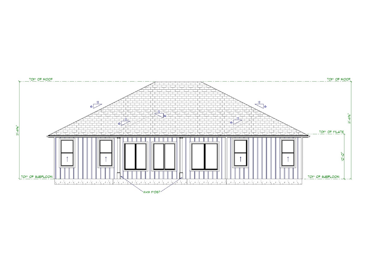 Ridgeline - Flexible Ranch Living Design