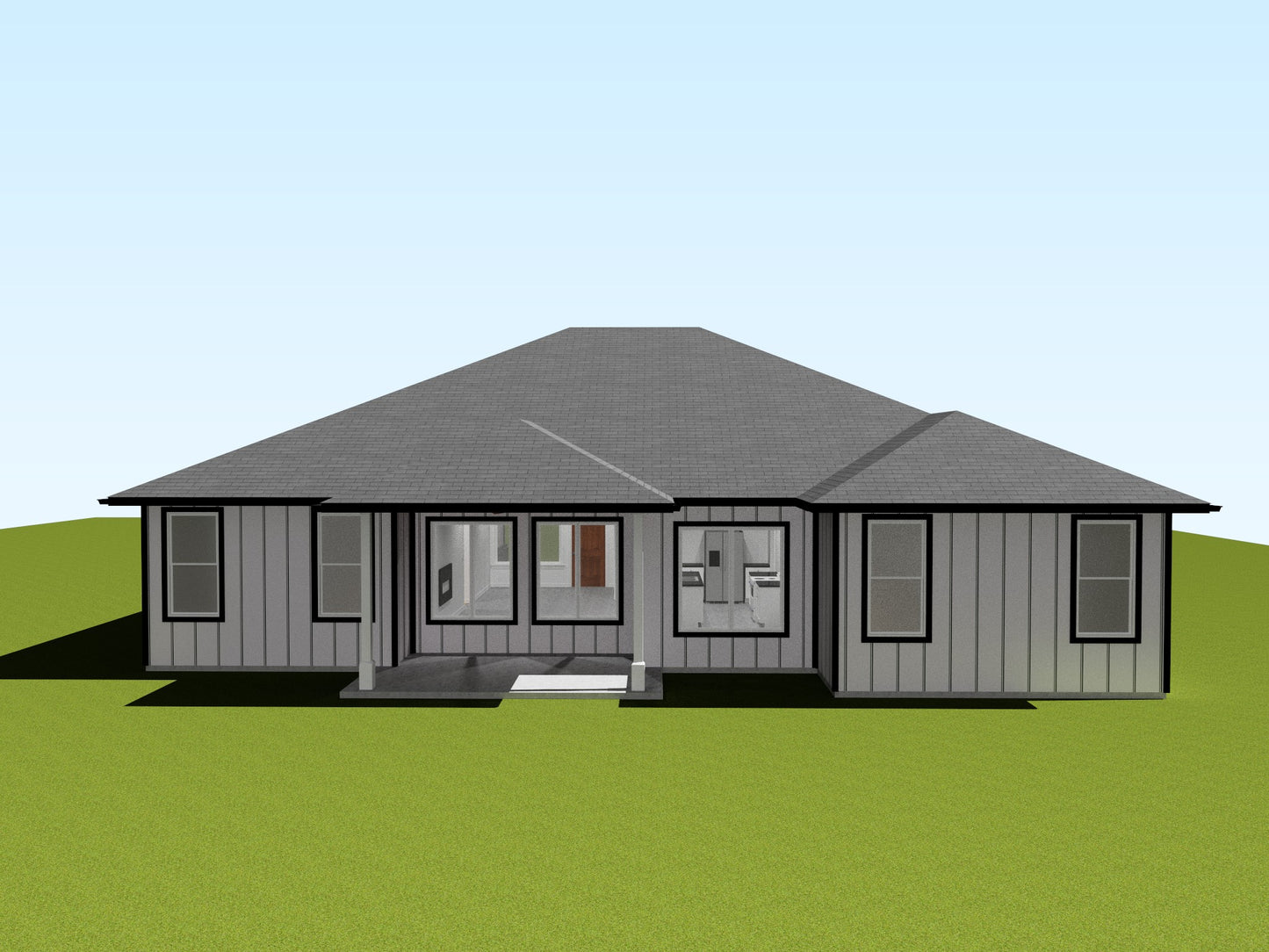 Ridgeline - Flexible Ranch Living Design