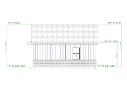 Bluebell - 500 SF ADU cottage