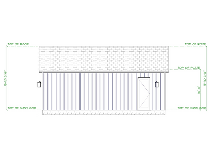 Outrigger - Extra-Deep Utility Garage