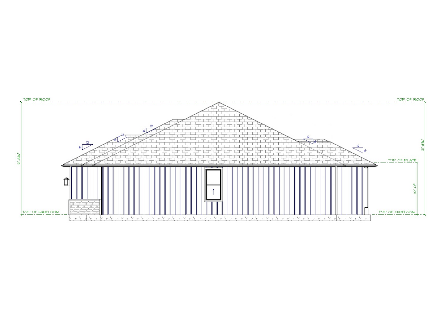 Ridgeline - Flexible Ranch Living Design