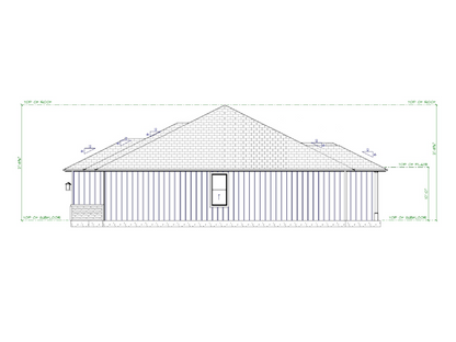 Ridgeline - Flexible Ranch Living Design