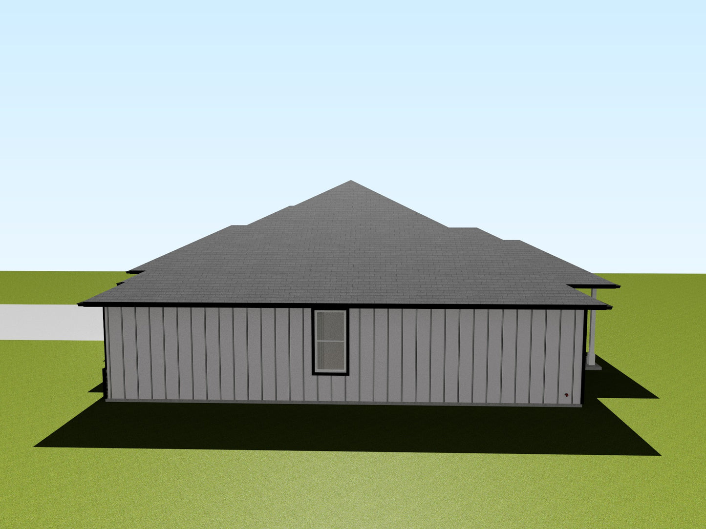 Ridgeline - Flexible Ranch Living Design