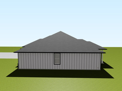 Ridgeline - Flexible Ranch Living Design