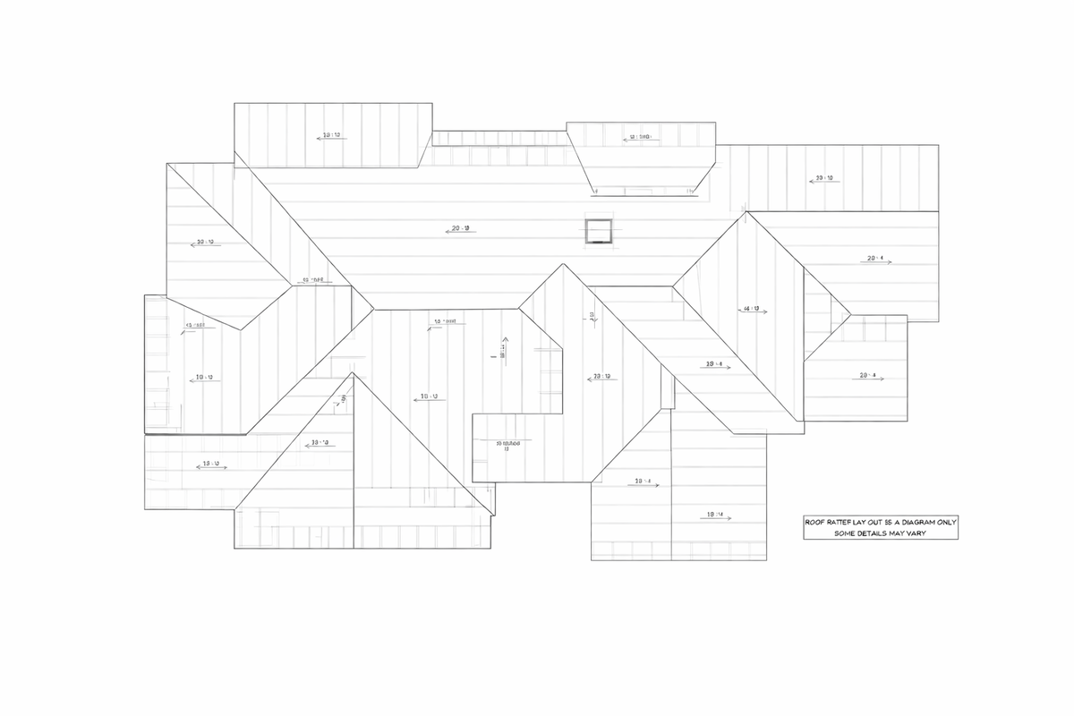 Roof Layout Example Services | Stock & Custom House Plans for Builders & Homeowners – DAL ...