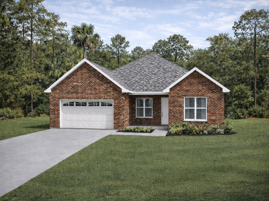 Hickory - Classic Brick Family Ranch