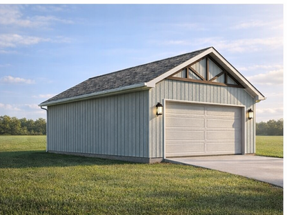 Outrigger - Extra-Deep Utility Garage