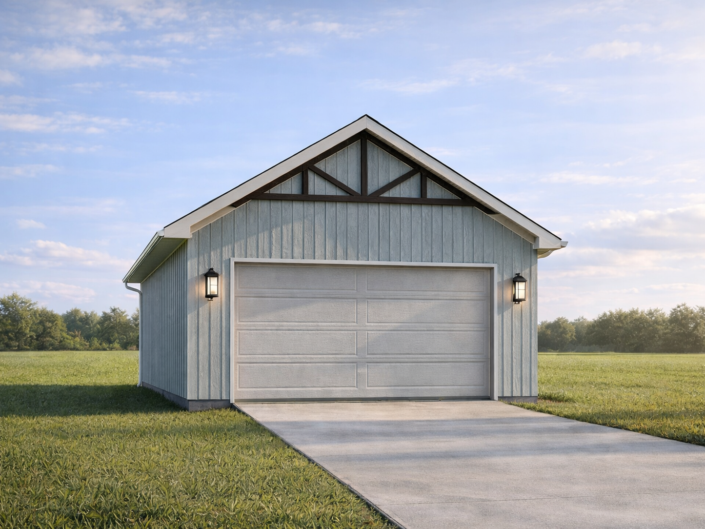 Outrigger - Extra-Deep Utility Garage