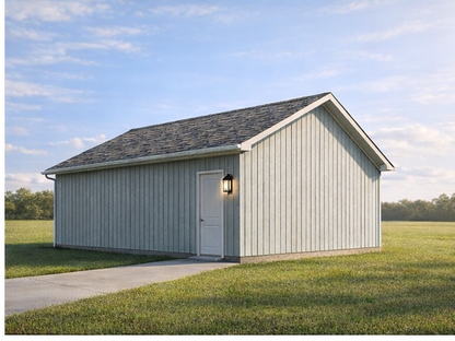 Outrigger - Extra-Deep Utility Garage